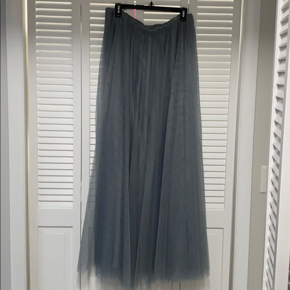 Jenny Yoo Collection tulle maxi skirt